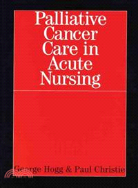 Palliative Cancer Care In Acute Nursing