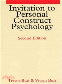Invitation To Personal Construct Psychology 2E