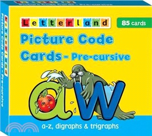 Precursive Picture Code Cards