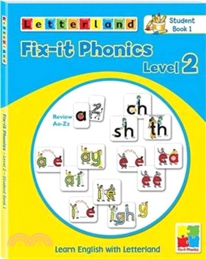 Fix-it Phonics：Learn English with Letterland