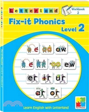 Fix-it Phonics：Learn English with Letterland