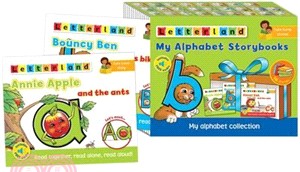 My Alphabet Storybooks (26 stories)