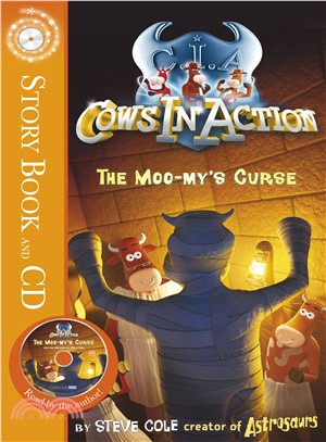 Cows in Action 2: The Moo-my's Curse (Book+CD)