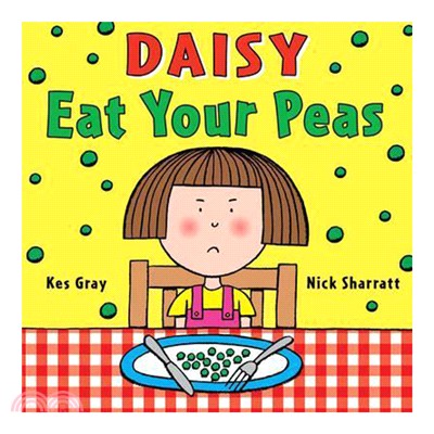 Daisy: Eat Your Peas (平裝本) 廖彩杏老師推薦有聲書第2年第3週