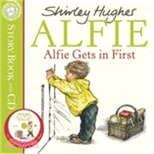 Alfie Gets in First (Book+CD)