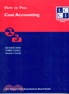 Cost Accounting-Teacher'S Guide Level 2-3