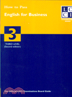 English for Business FIRST LEVEL 3