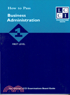 BUSINESS ADMINISTRATION LEVEL 1