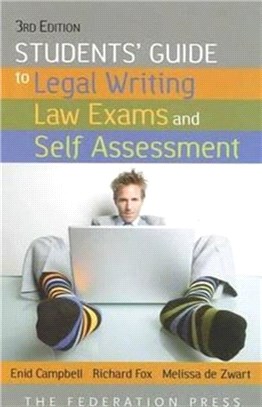 Students' Guide to Legal Writing, Law Exams and Self Assessment