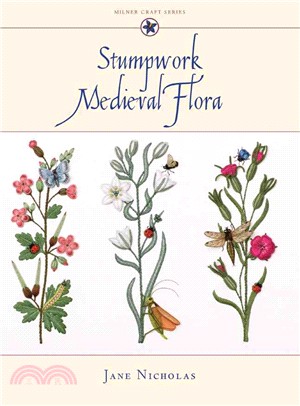 Stumpwork Medieval Flora