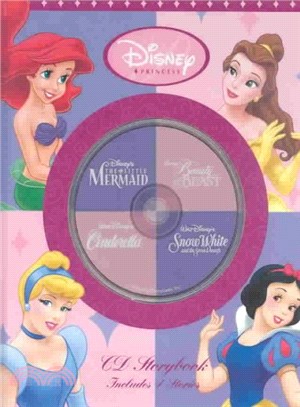 Disney princess CD storybook...