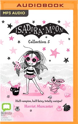 Isadora Moon Collection 5 (MP3 CD, unabridged)