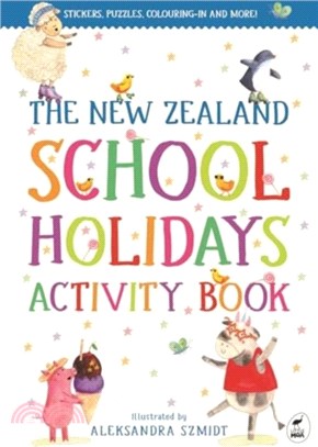 The New Zealand School Holidays Activity Book