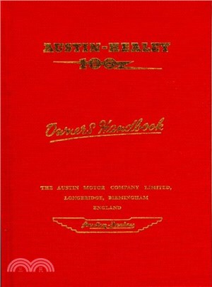 Austin-healey 100 Owner Handbook