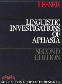 LINGUISTIC INVESTIGATIONS OF APHASIA 2E
