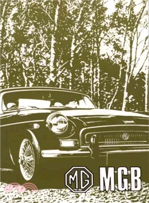 Mg Mgb (Us 1971) Driver's Handbook