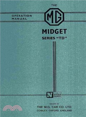 The M.g. Midget Td Operation Manual