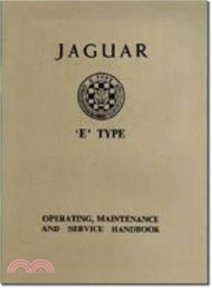 Jaguar E-Type 3.8 Series 1 Handbook