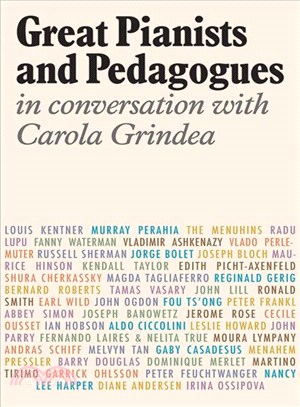 Great Pianists and Pedagogues: In Conversation With Carola Grindea