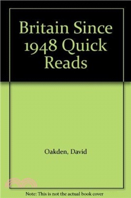 Britain Since 1948 Quick Reads