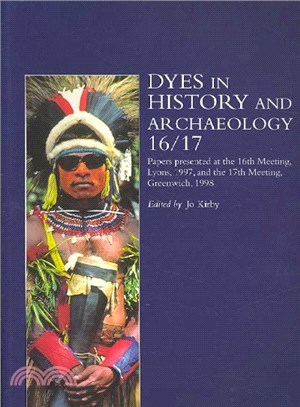 Dyes in History and Archaeology 16/17