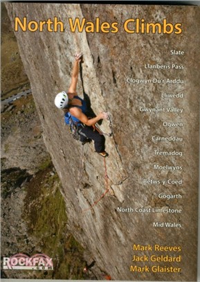 North Wales Climbs：Rockfax Rock Climbing Guidebook