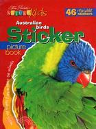 AUSTRALIAN BIRDS STICKER