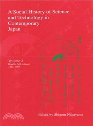 A Social History Of Science And Technology In Contemporary Japan