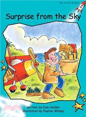 Red Rocket Readers：Fluency Level 2 Fiction Set A: Surprise From the Sky