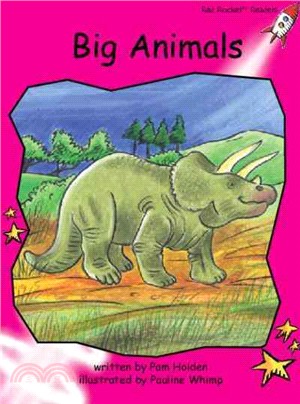 Red Rocket Readers：Emergent Fiction Set A: Big Animals