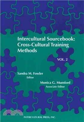 Intercultural Sourcebook: Cross-Cultural Training Methods