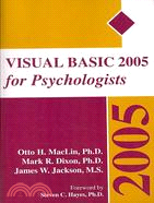 Visual Basic 2005 for Psychologists