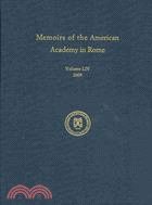 Memoirs of the American Academy in Rome