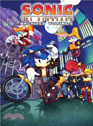 Sonic the Hedgehog Archives 6