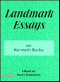 Landmark Essays on Kenneth Burke