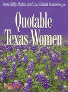 Quotable Texas Women