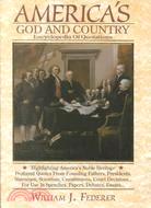 America's God and Country Encyclopedia of Quotations