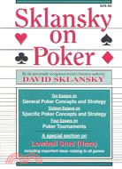 Sklansky on Poker