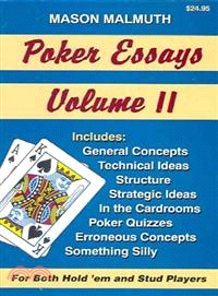 Poker Essays, Volume II