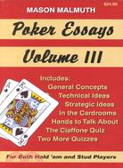 Poker Essays