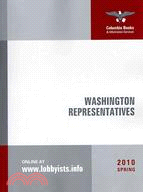 Washington Representatives: Spring 2010