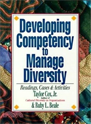 Developing Competency to Manage Diversity ― Readings, Cases & Activities