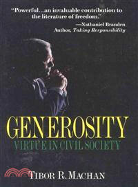 Generosity—Virtue in Civil Society