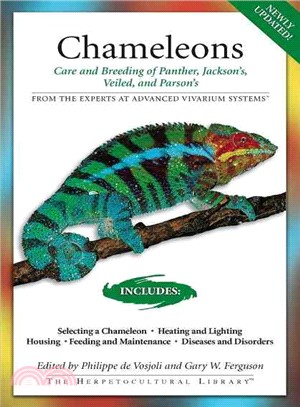 Chameleons ─ Care and Breeding of Jackson's, Panther, Veiled, and Parson's