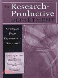 The Research-Productive Department: Strategies From Departments That Excel