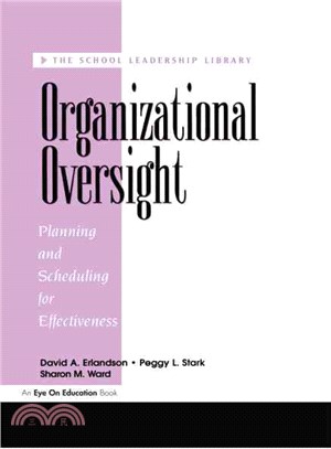 Organizational Oversight：Planning and Scheduling for Effectiveness