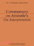 Commentary on Aristotle's on Interpretation