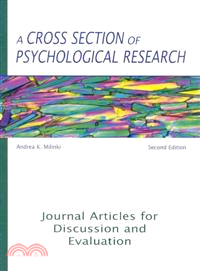 A Cross Section of Psychological Research ─ Journal Articles for Discussion and Evaluation
