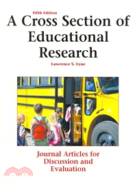 A Cross Section of Educational Research ─ Journal Articles for Discussion and Evaluation