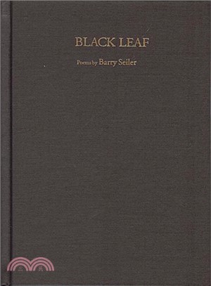 Black Leaf ─ Poems